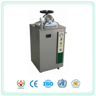S-B100L-I Vertical Pressure Steam Sterilizer